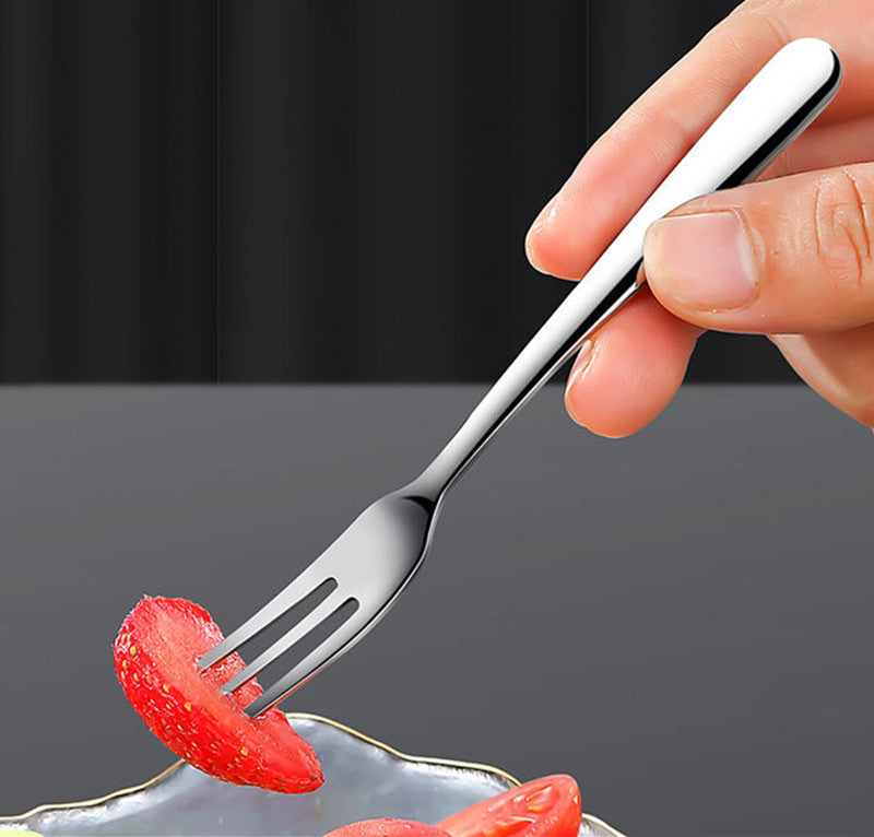 BowLift | Exquisite Stainless Steel Fruit Fork Set