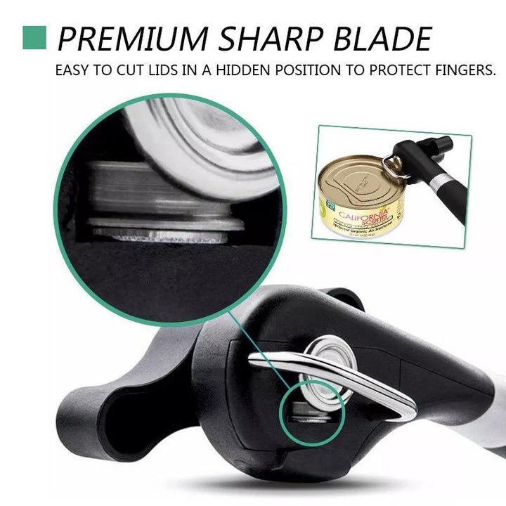 BowLift | Stainless Steel Safe Cut Can Opener