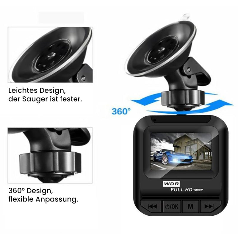 BowLift | Mini 1.5 Inch Driving Recorder
