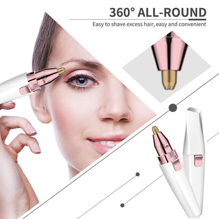 BowLift | 2 in 1 Electric Eyebrow Trimmer