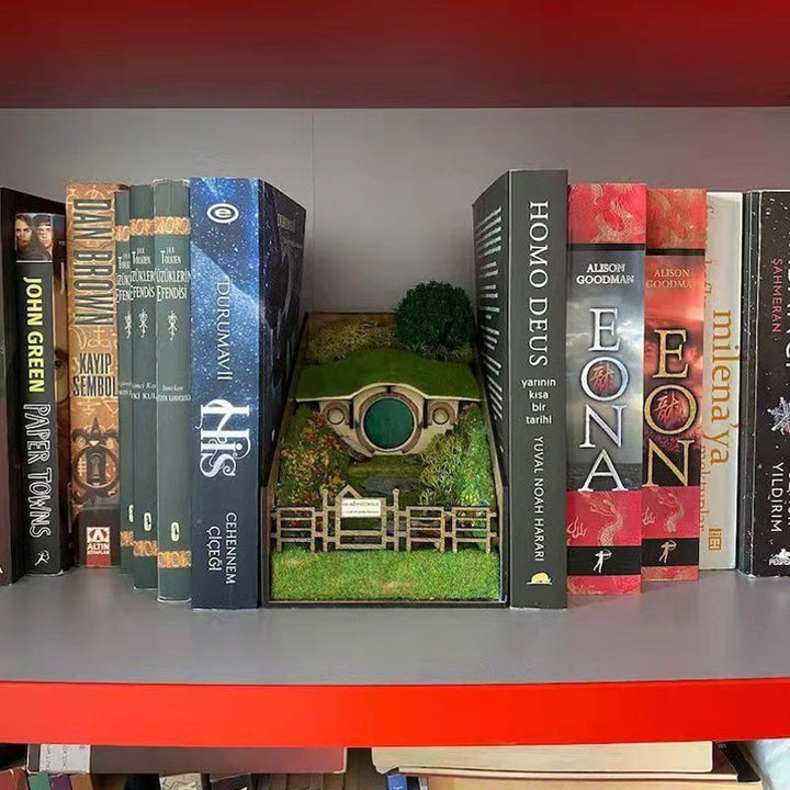 Bookshelf Inserts Decorative Bookends | Bowlift