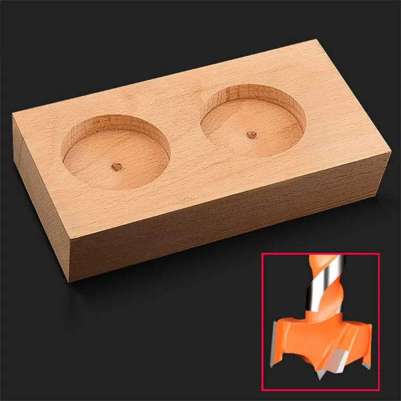 BowLift | Professional Woodworking Foster Drill Bit Set