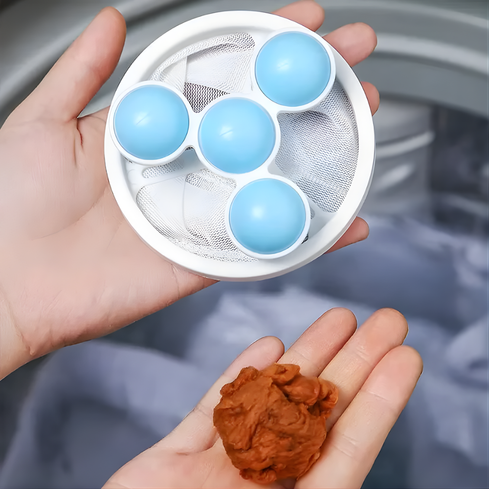 Lintora Lint Collector for the Washing Machine | Bowlift