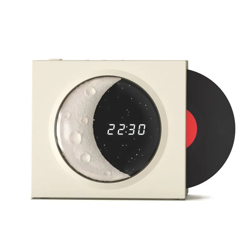 BowLift | Lunar Tune Wireless Speaker Clock