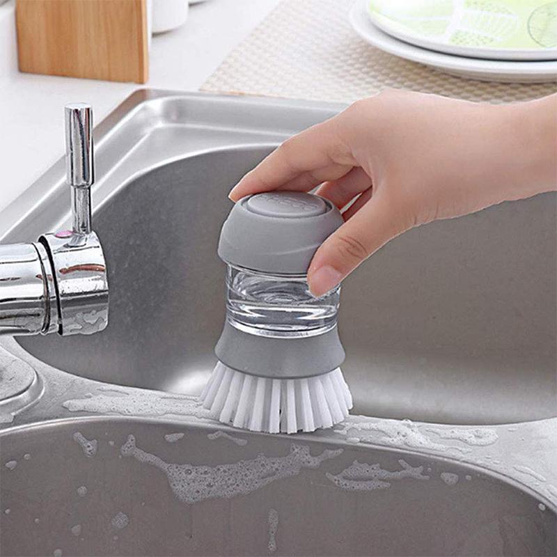 BowLift | Press-type Dishwashing Brush