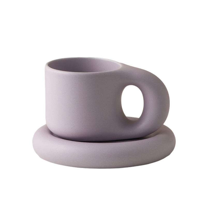 Nordic Minimalist Cute Fat Mug | Bowlift