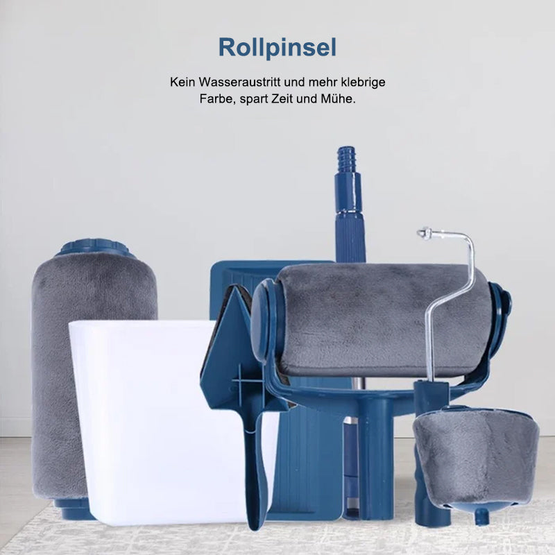 Color roller brush handle tool | Bowlift