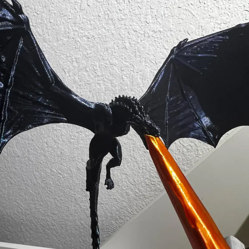 Dragon Flame Book Niche | Bowlift