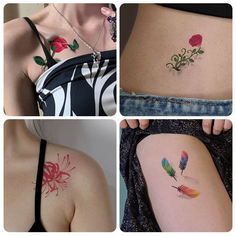 BowLift | 3D Stereo Tattoo Sticker