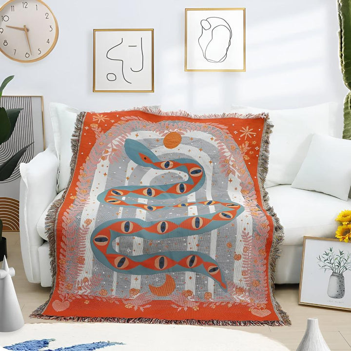 BowLift | Serpent's Path Blanket