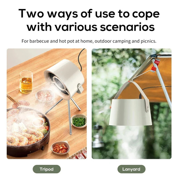 BowLift | Mini Portable Range Hood for Kitchen