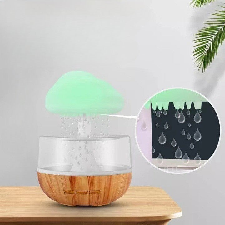 Rain Cloud Mushroom Air Humidifier Night Lamp | Bowlift