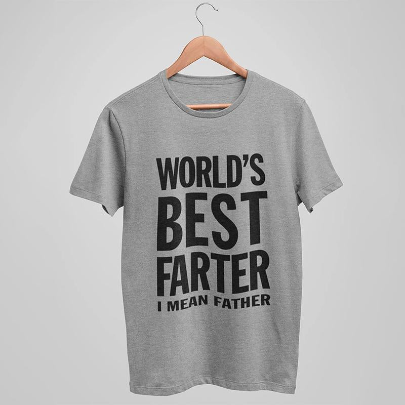 BowLift | World's largest fart master, I mean dad T-shirt