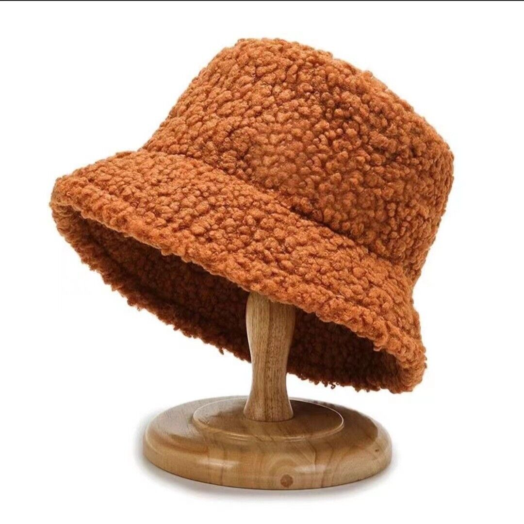 CozySheep Hat - Warm Teddy Bucket for Winter Days Bowlift
