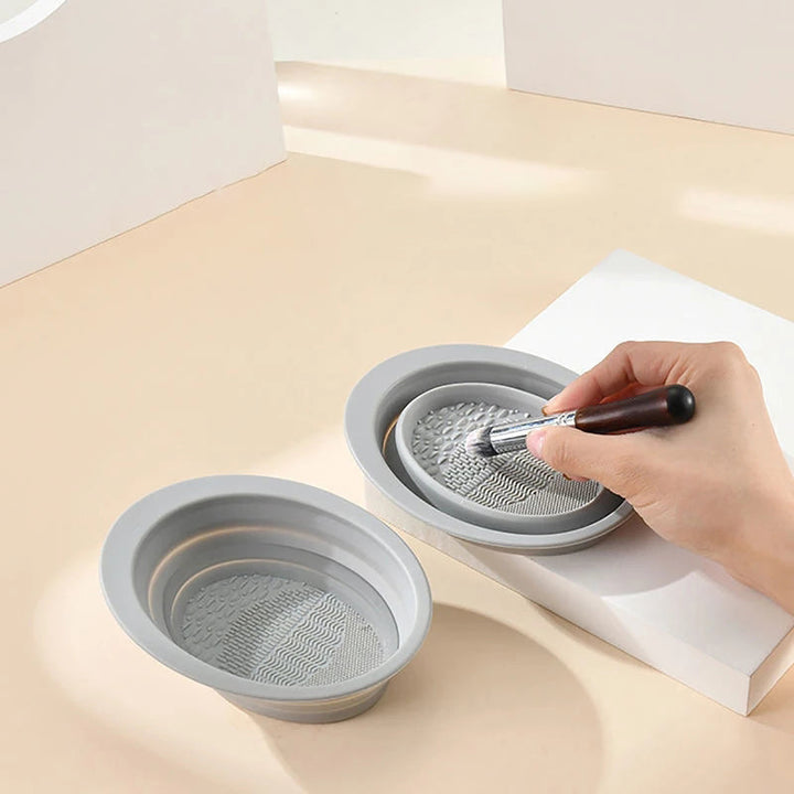 BowLift | Silicone Makeup Brush Cleaner Bowl