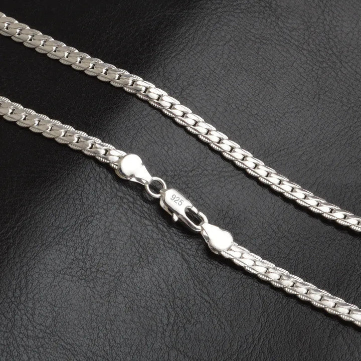 BowLift | Sterling Silver Chain Necklace for Women Elegant Gift