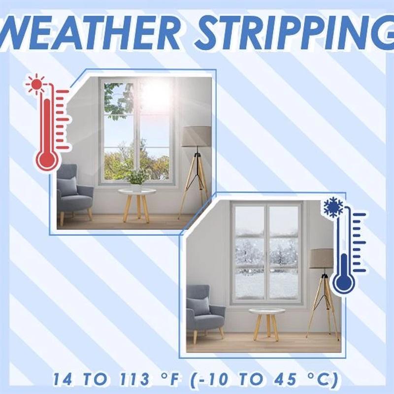 Self-adhesive weather sealing strip | Bowlift