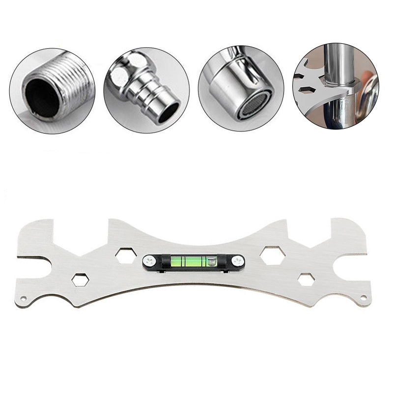 Multifunctional Angle Wrench | Bowlift