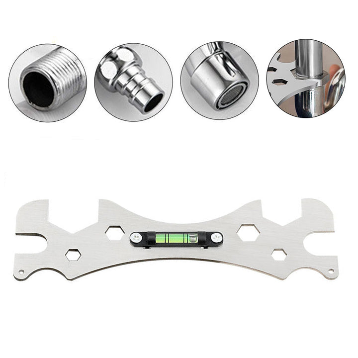 Multifunctional Angle Wrench | Bowlift