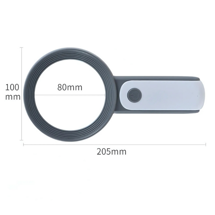 BowLift | 30X Optical Handheld Magnifier for Seniors