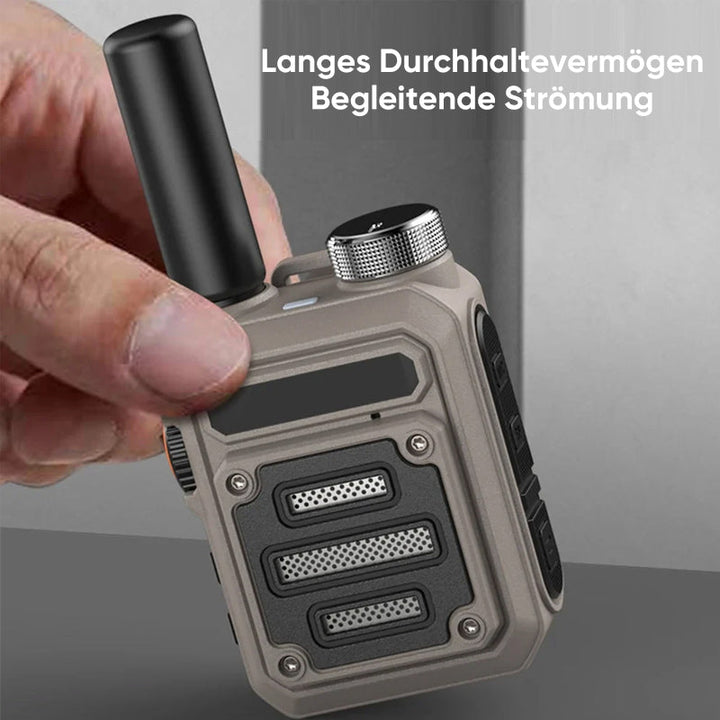 Mini-Walkie Talkie | Bowlift