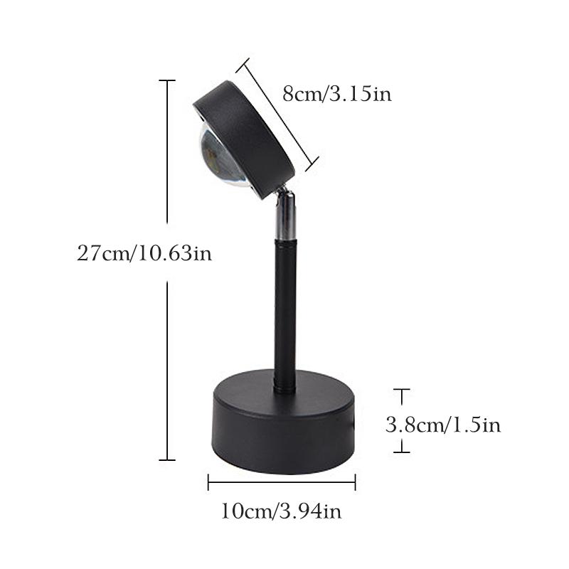 BowLift | Projection Floor Lamp