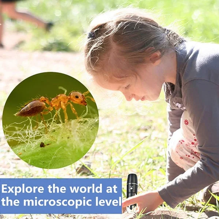 BowLift | Portable Wireless Digital Microscope