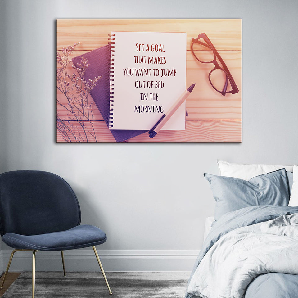 Inspirational Art - Canvas Wall Art Painting | Bowlift