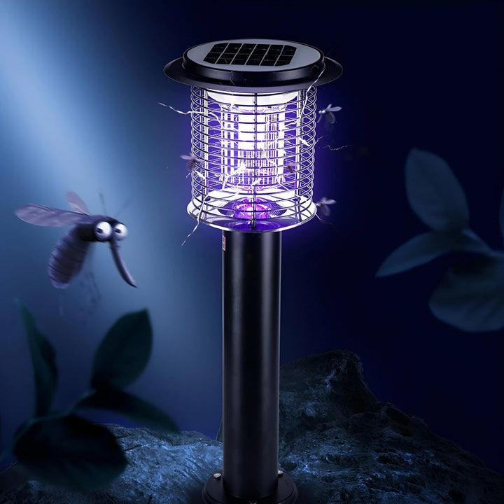 ZapGuard – Solar Mosquito Killer Garden Light