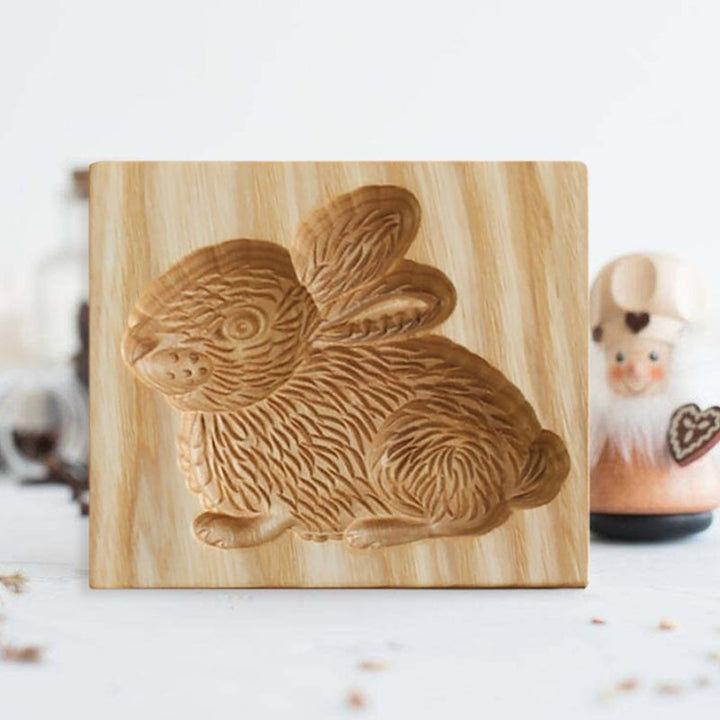 BowLift | Wood Patterned Cookie Cutter