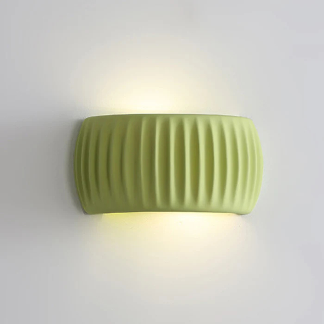 BowLift | Modern Resin Wall Lamp