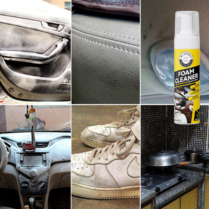 BowLift | Multifunctional Foam Car Cleaner