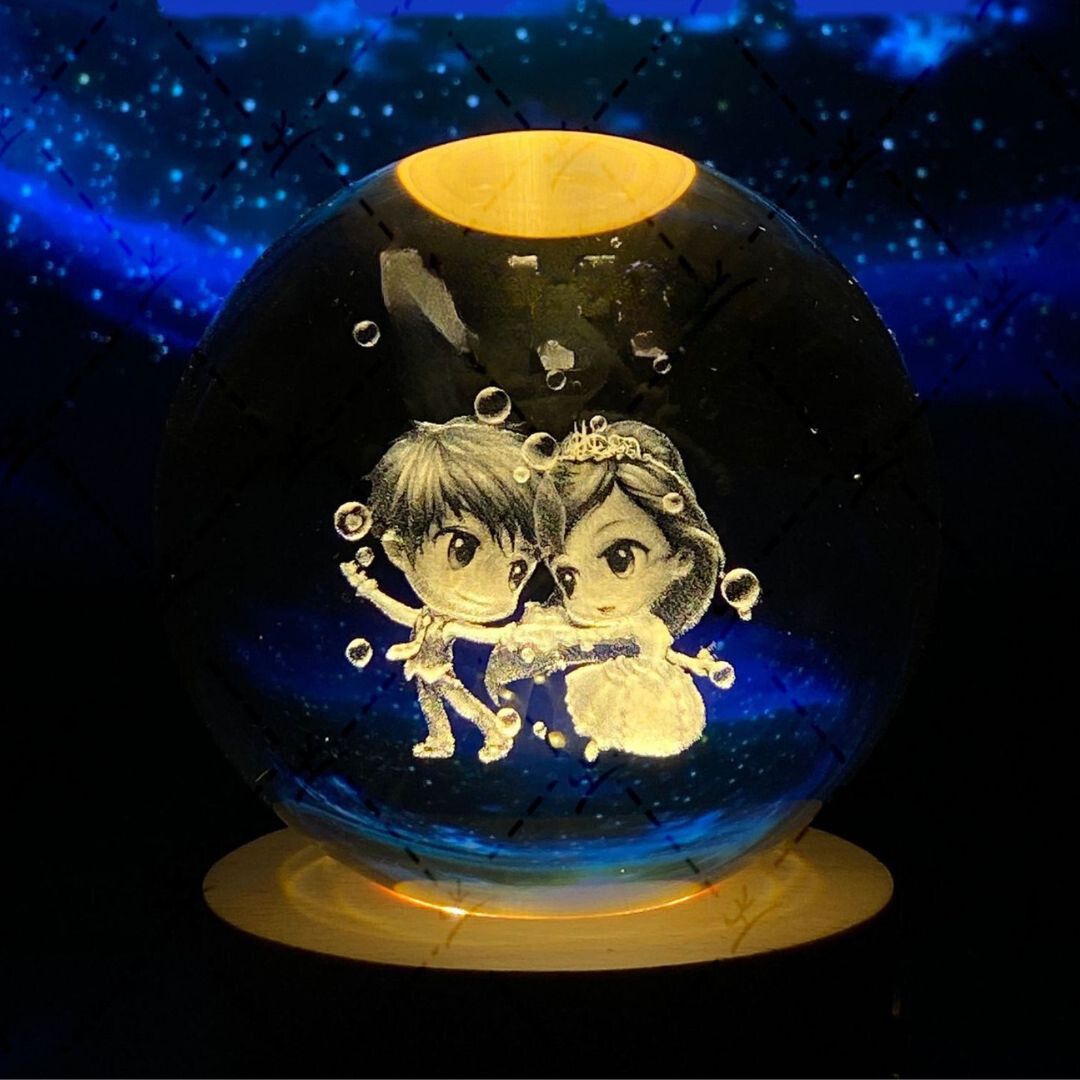 BowLift | Glowing Moon Crystal Ball