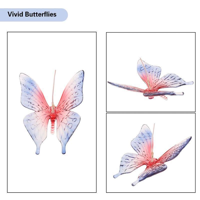 BowLift | Solar-powered butterfly lights