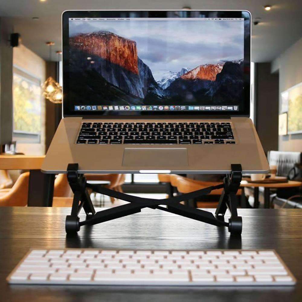 BowLift | Portable Laptop Stand - Get The Stand Positioned Exactly The Way You’d Like
