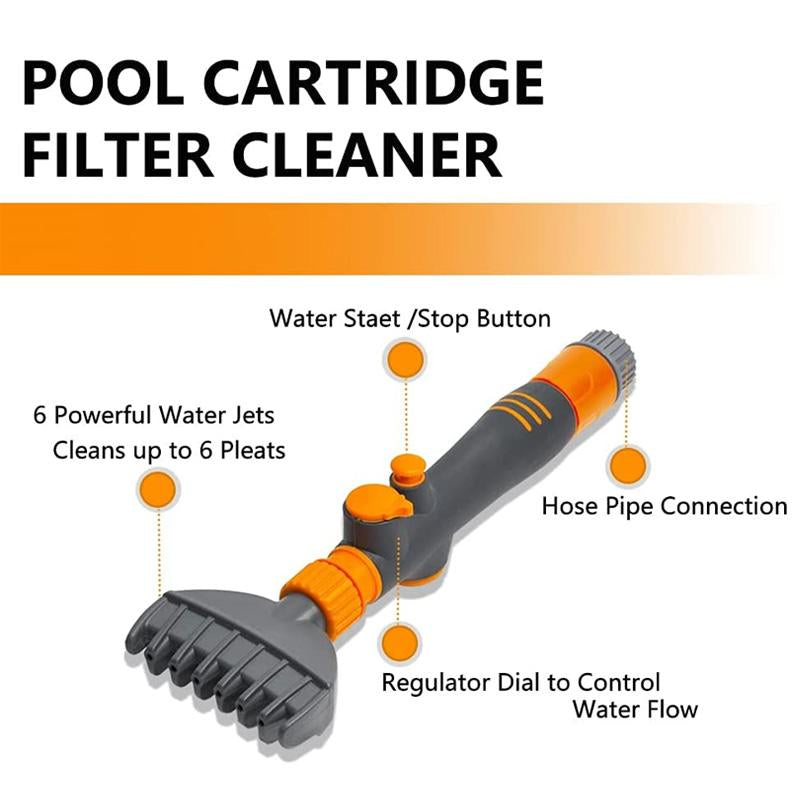BowLift | Swimming Pool Filter Cleaning Brush