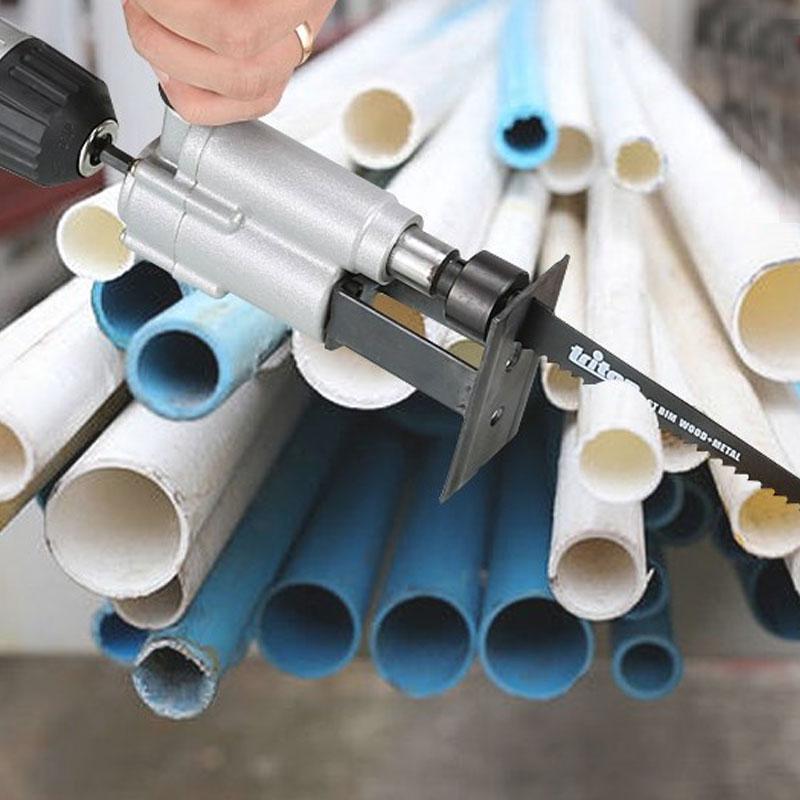 BowLift | Electric Drill Connection Saw Cutter for Woodworking