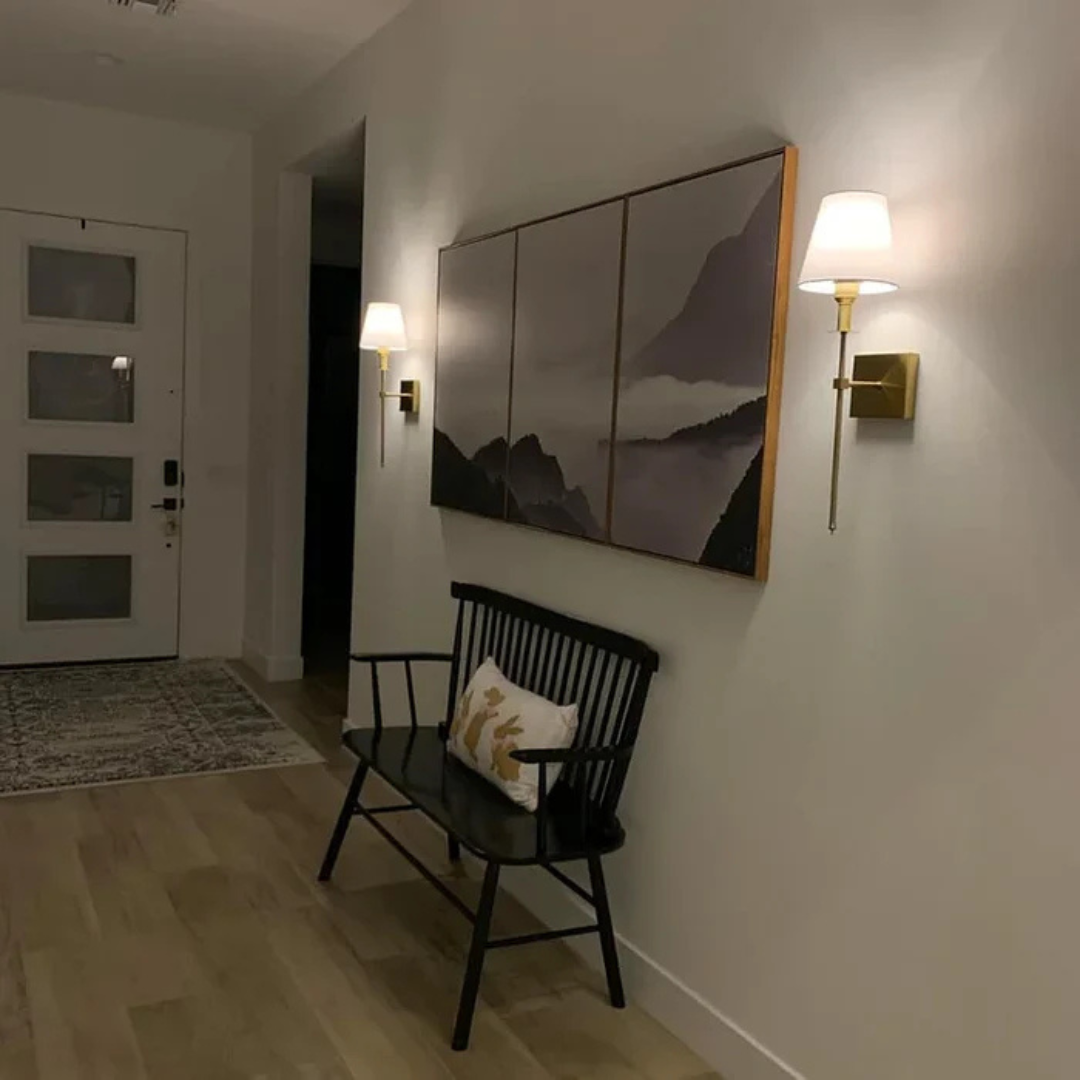 BowLift | Stylish Wall Lamp Indoor | 2 Pieces