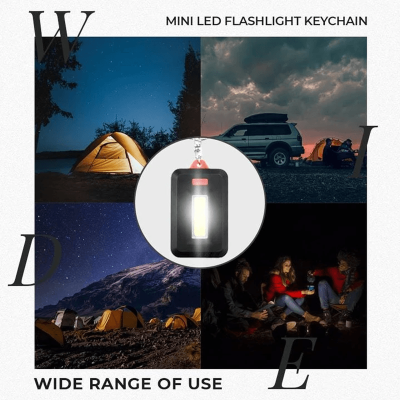 BowLift | Mini LED Flashlight Keychain