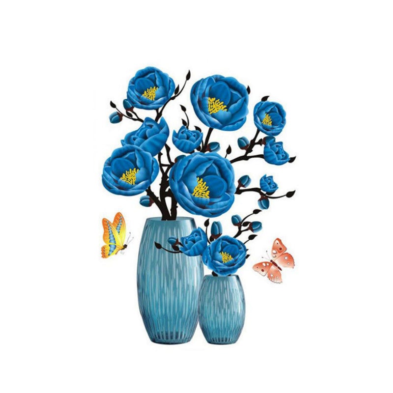 DIY Plant Vase 3D Stereo Stickers Self-Adhesive | Bowlift