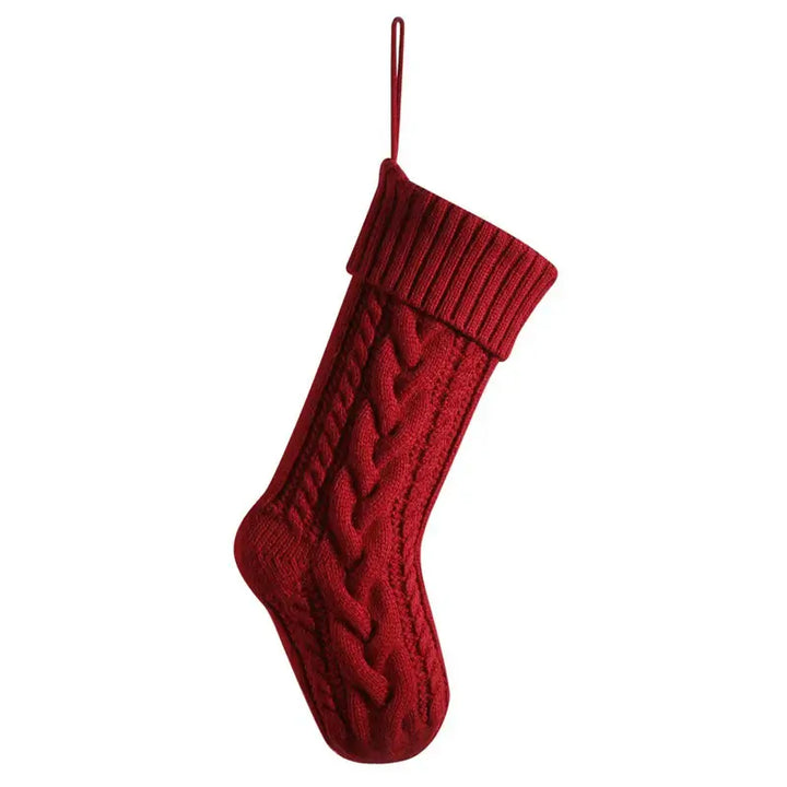 BowLift | Knit Christmas Stockings