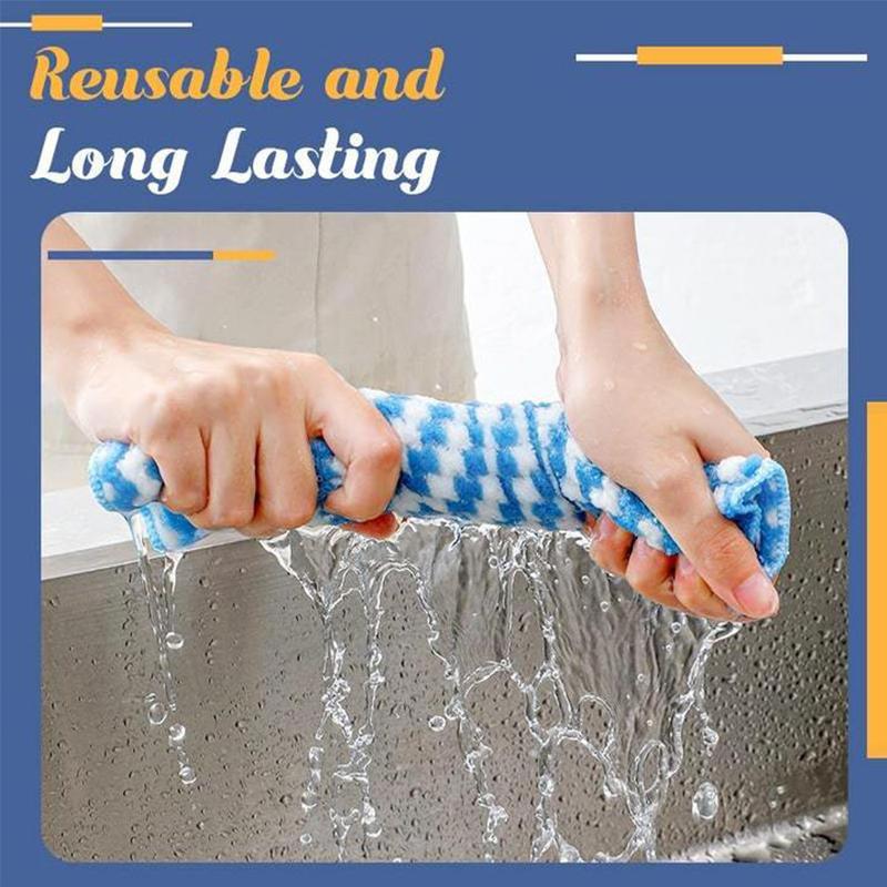 Microfiber Cleaning Rag (3PCS) | Bowlift