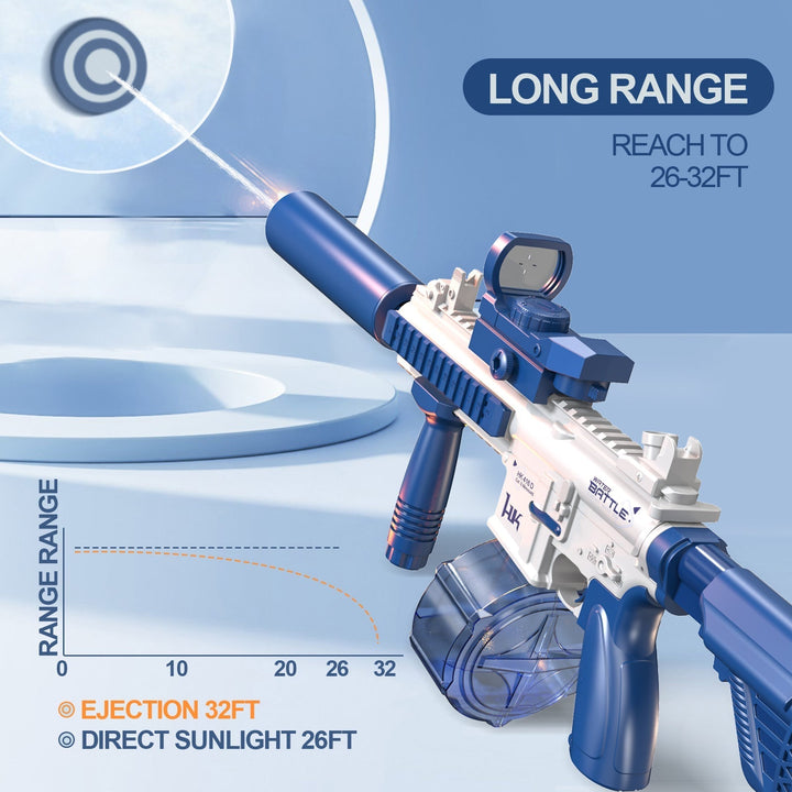 BowLift | M416 Water Gun - LIGHT VERSION