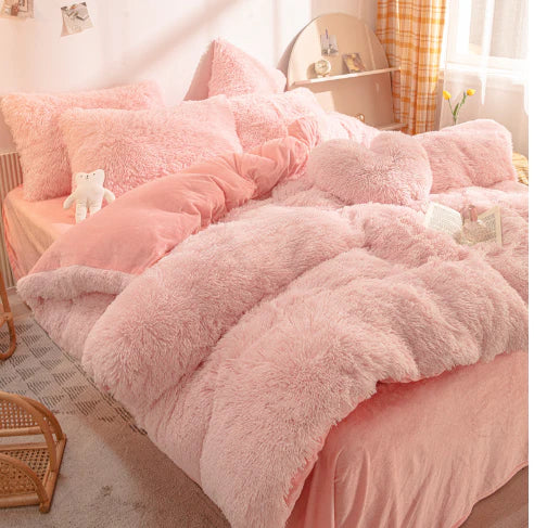 BowLift | Candy Color Soft Duvet Cover - FluffCandy