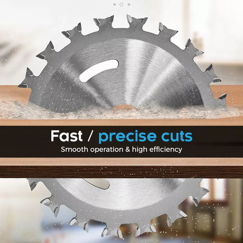 BowLift | Double-sided alloy saw blade for woodworking