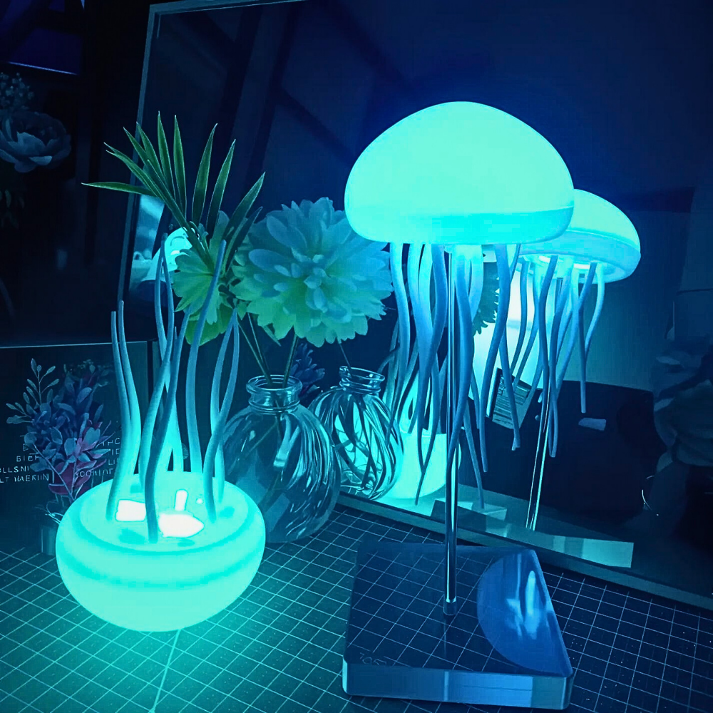Jellyfish lamp | Bowlift