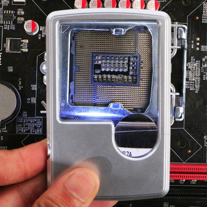 BowLift | LED Card Type Magnifier For Reading