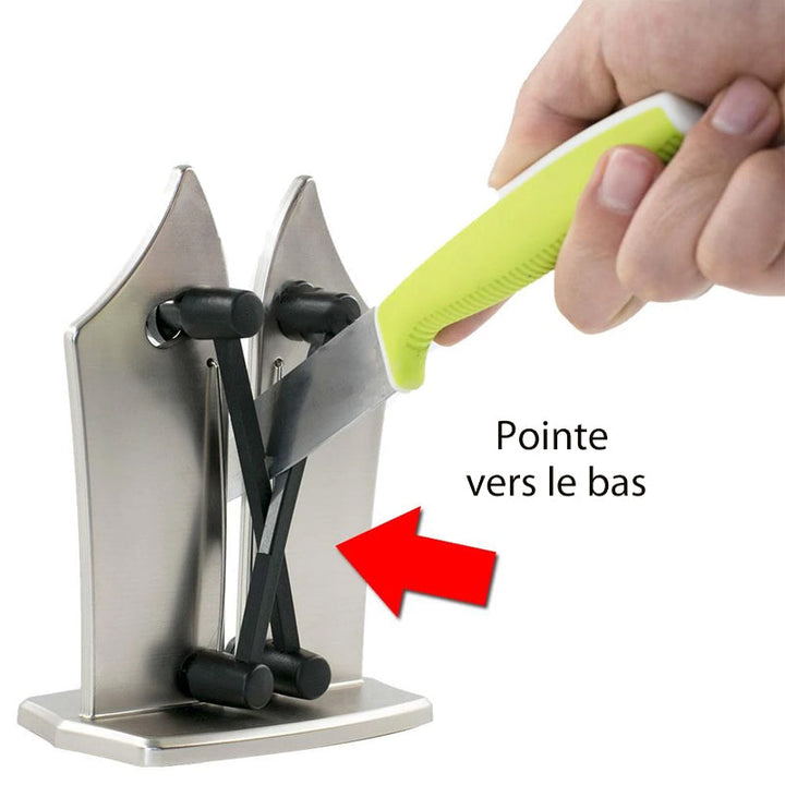 Professional knife sharpener made of steel | Bowlift