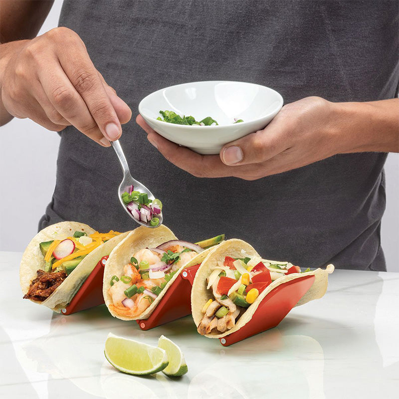 Plastic Taco Stand | Bowlift
