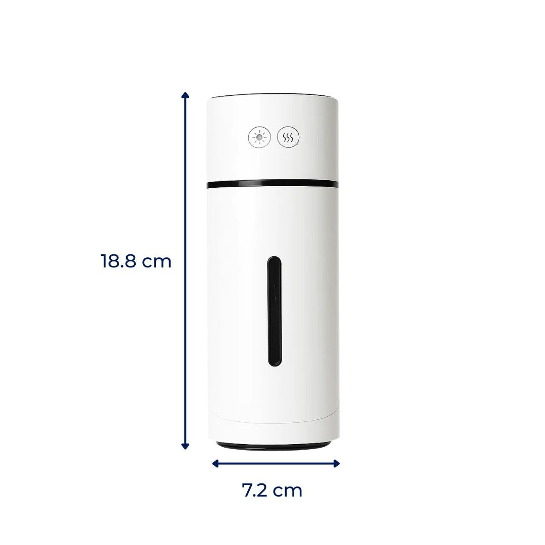 Ultra Quiet – 90° Tilt Rotation – Relieves Dry Air & Enhances Sleep in Bedroom or Office Bowlift